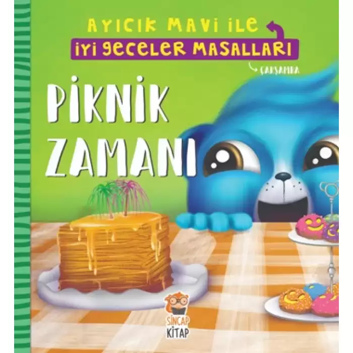 Piknik Zamanı - Ayıcık Mavi İle İyi Geceler Masalları