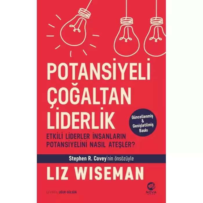 Potansiyeli Çoğaltan Liderlik: Etkili Liderler İnsanların Potansiyelini Nasıl Ateşler?