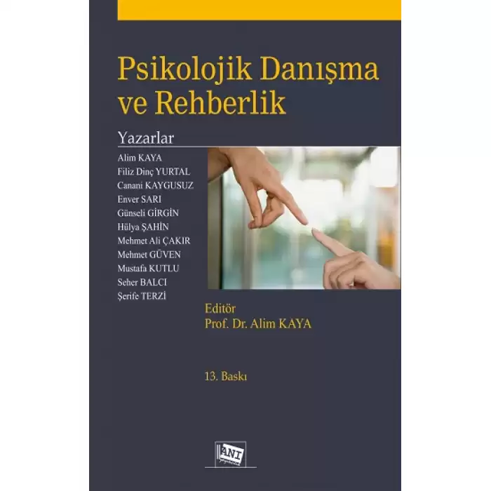 Psikolojik Danışma ve Rehberlik