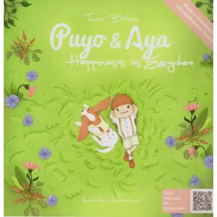 Puyo ve Aya Happiness is Everywhere