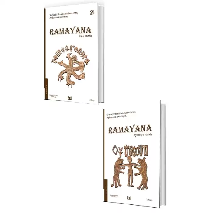 Ramayana Seti - 2 Kitap Takım