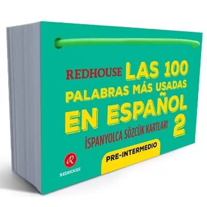 Las 100 Palabras Mas Usadas En Espanol 2 (İspanyolca Dil Kartları)