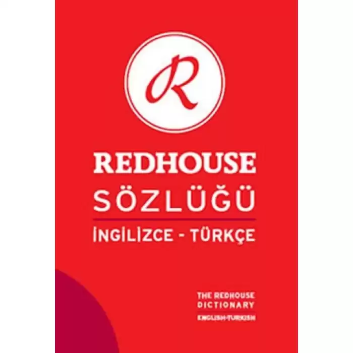 Redhouse Sözlüğü İngilizce - Türkçe (Ciltli)