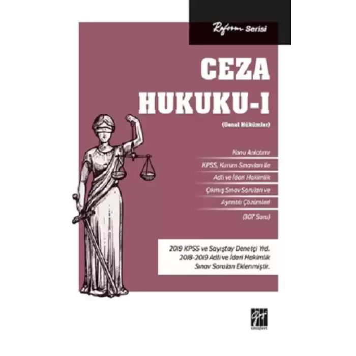 Reform Serisi Ceza Hukuku - 1