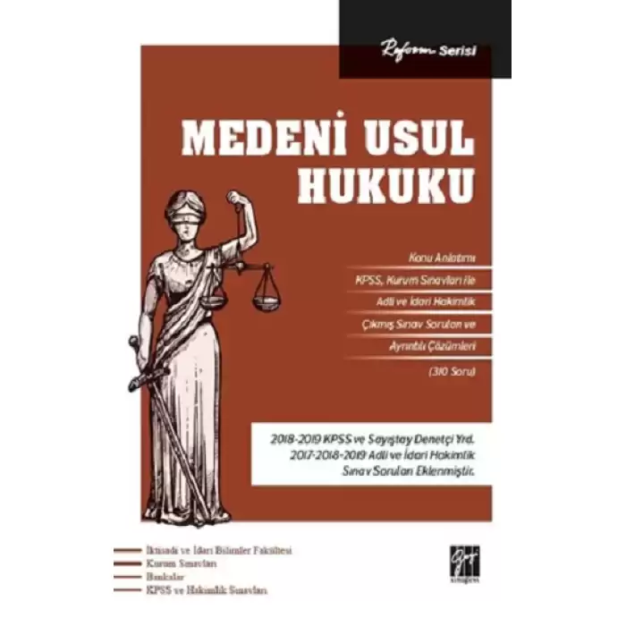 Reform Serisi Medeni Usul Hukuku