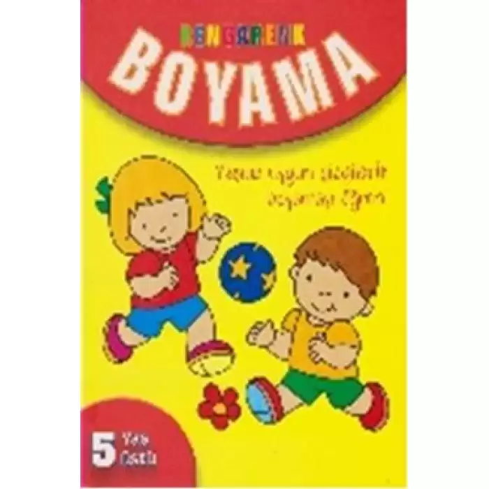 Rengarenk Boyama - 5 Yaş Üstü