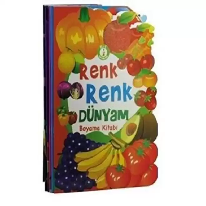 Renk Renk Dünyam (Şekilli Kesim 5 Kitap Takım)