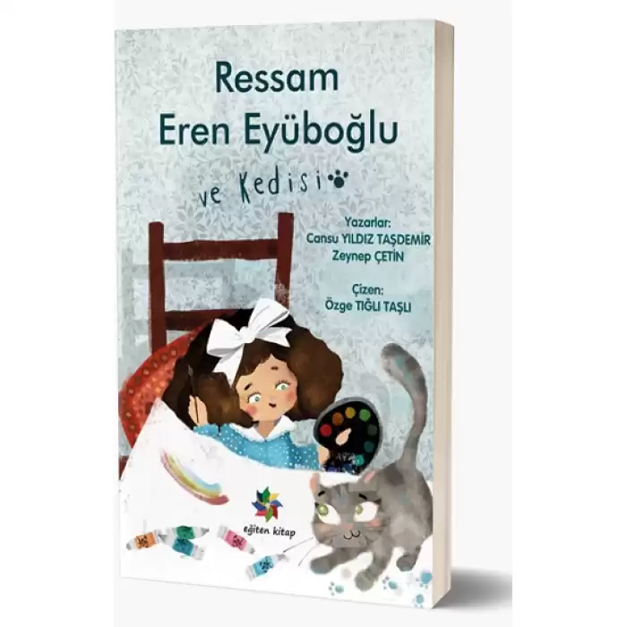 Ressam Eren Eyüboğlu Ve Kedisi