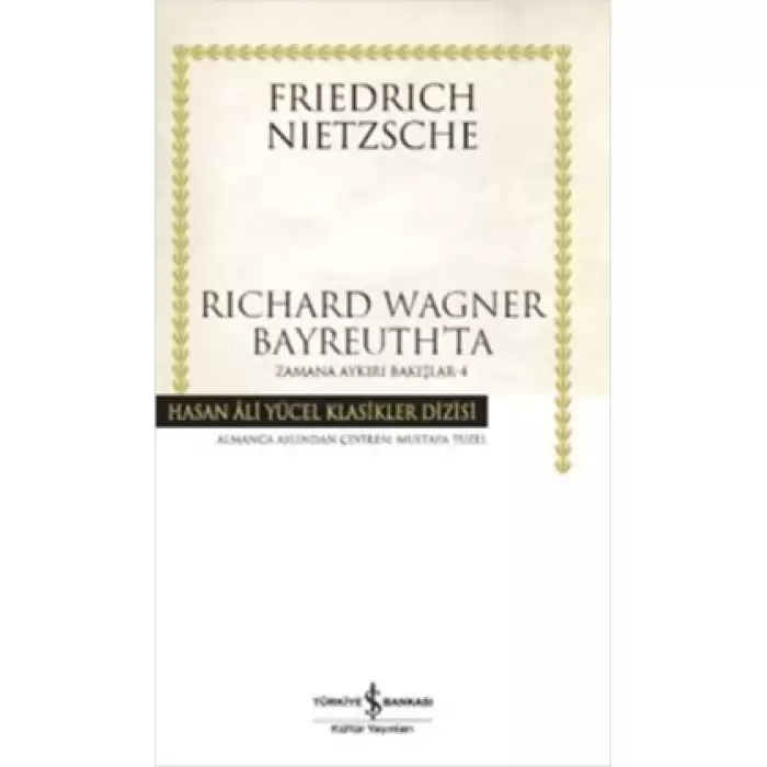 Richard Wagner Bayreuth’ta