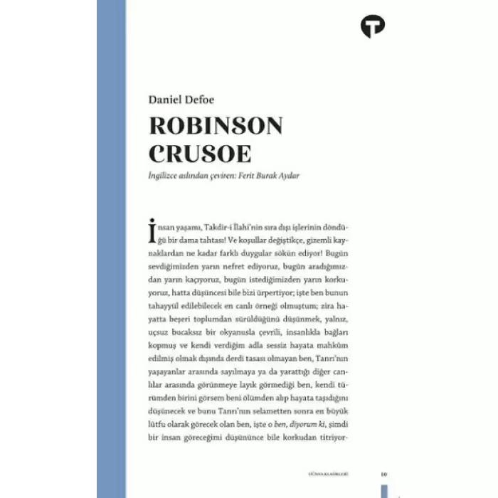 Robinson Crusoe