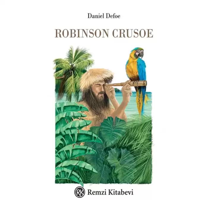 Robinson Crusoe (Fleksi Kapak)