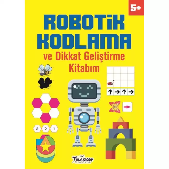 Robotik Kodlama 5 Yaş ve Üzeri