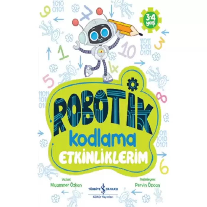 Robotik Kodlama Etkinliklerim (3-4 Yaş)