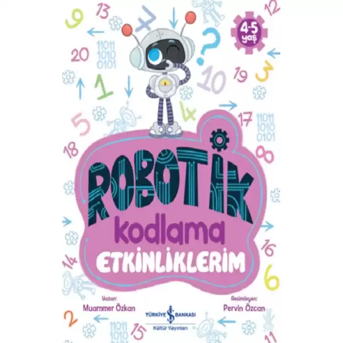 Robotik Kodlama Etkinliklerim (4-5 Yaş)