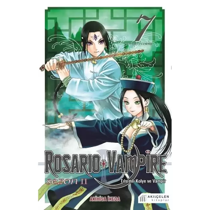 Rosario & Vampire Sezon 2 Cilt 7- Tılsımlı Kolye ve Vampir Sezon 2 Cilt 7