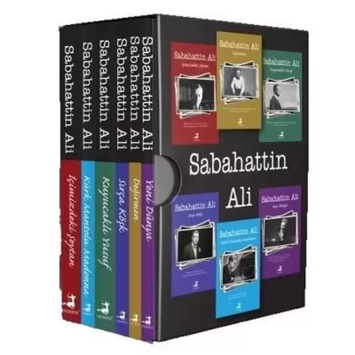 Sabahattin Ali Seti (6 Kitap)