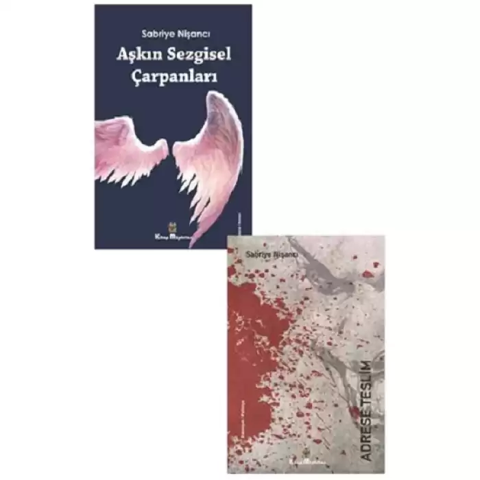 Sabriye Nişancı Kitapları (2 Kitap Set)