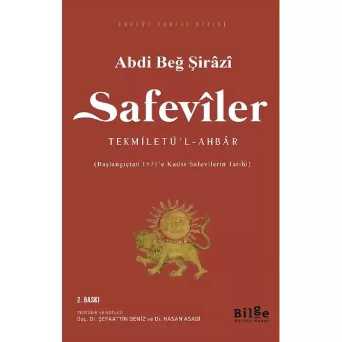 Safeviler Tekmiletü’l-Ahbar