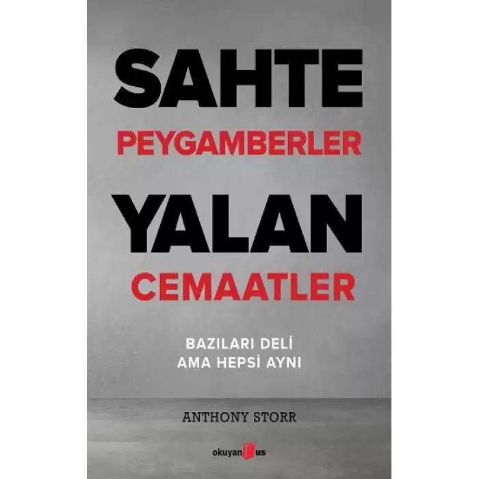 Sahte Peygamberler Yalan Cemaatler