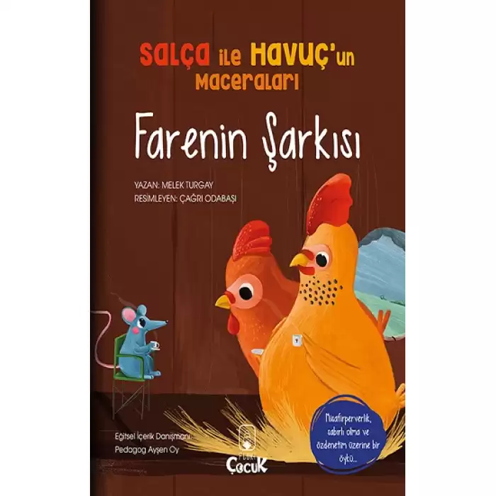 Salça ile Havuç’un Maceraları - Farenin Şarkısı