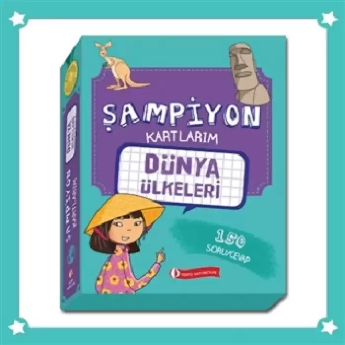 Dünya Ülkeleri - Şampiyon Kartlarım