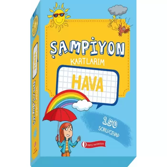 Şampiyon Kartlarım - Hava