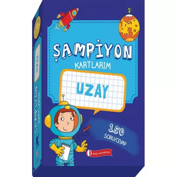 Şampiyon Kartlarım - Uzay