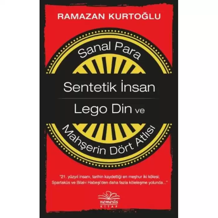 Sanal Para Sentetik İnsan Lego Din ve Mahşerin Dört Atlısı