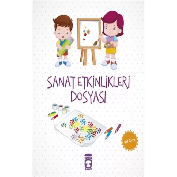 Sanat Etkinlikleri Dosyası (48 Ay +)