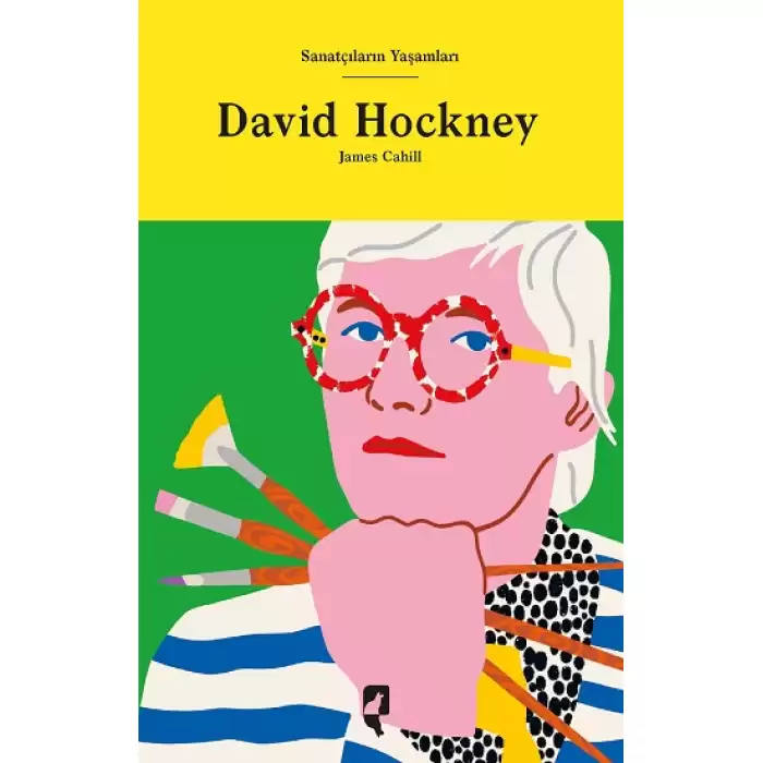 Sanatçıların Yaşamları- David Hockney (Ciltli)