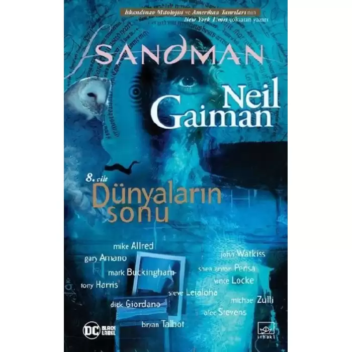 Sandman 8 - Dünyaların Sonu