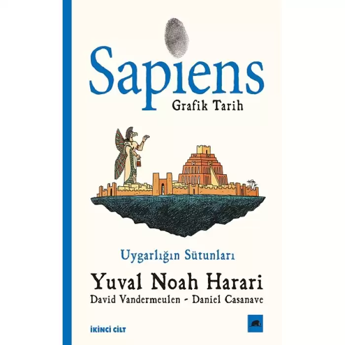 Sapiens- Grafik Tarih 2