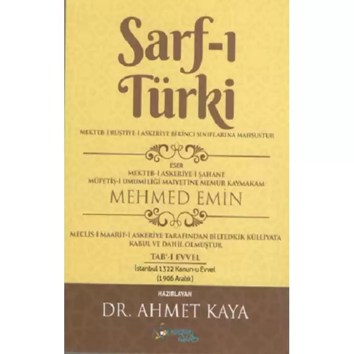 Sarf-ı Türki