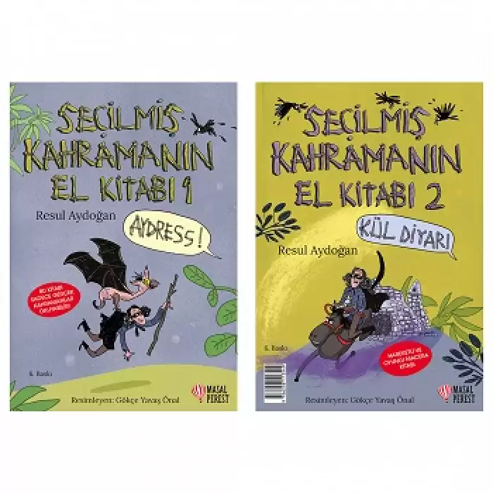 Seçilmiş Kahramanın El Kitabı 1-2 (2 Kitap Set)