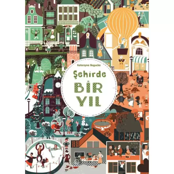 Şehirde Bir Yıl (Ciltli)