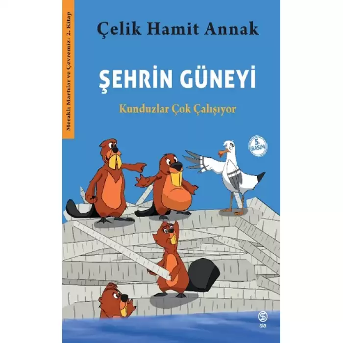 Şehrin Güneyi - Meraklı Martılar ve Çevremiz 2. Kitap