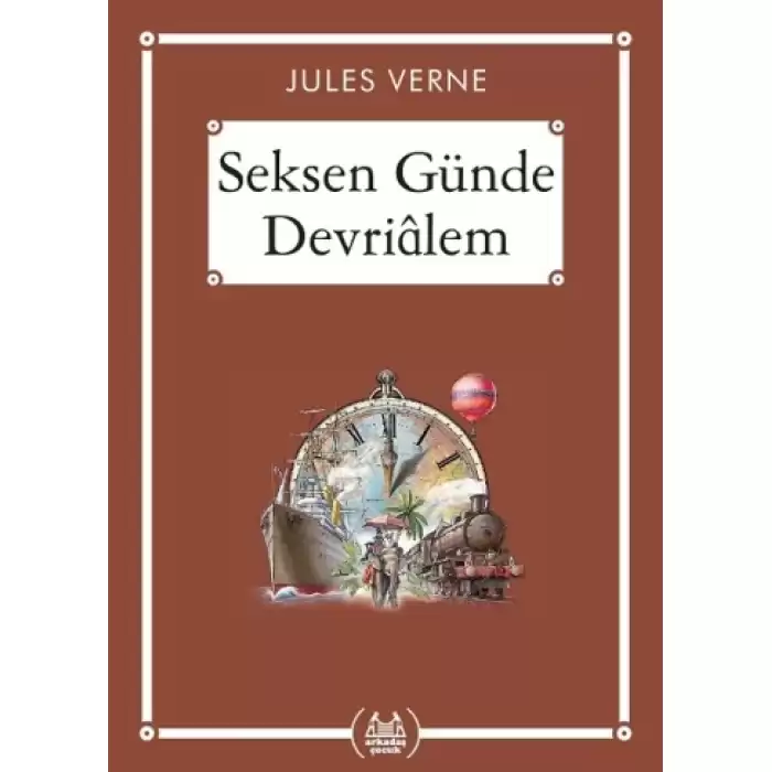 Seksen Günde Devrialem (Gökkuşağı Cep Kitap)