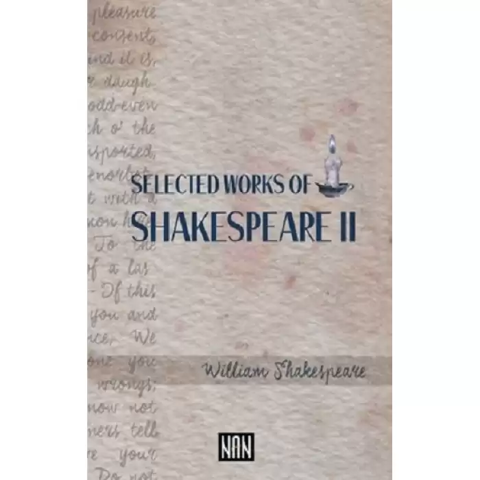 Selected Works of Shakespeare II