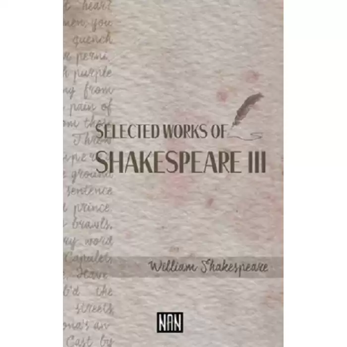 Selected Works of Shakespeare III