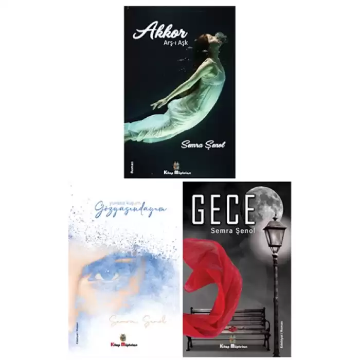 Semra Şenol Kitapları (3 Kitap Set)