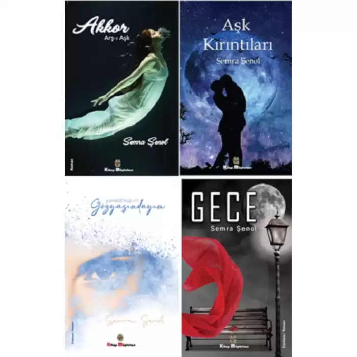 Semra Şenol Kitapları (4 Kitap Set)