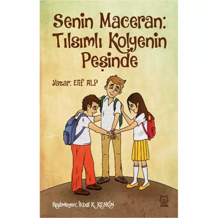 Senin Maceran: Tılsımlı Kolyenin Peşinde