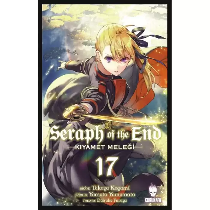 Seraph of the End - Kıyamet Meleği Cilt 17