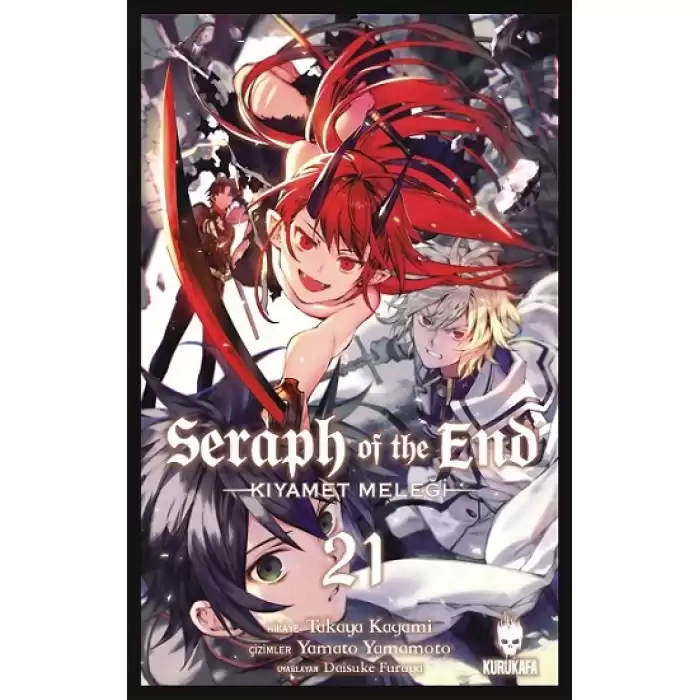 Seraph of the End -Kıyamet Meleği 21