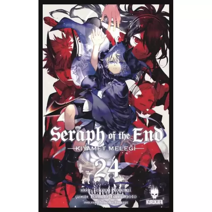 Seraph of the End – Kıyamet Meleği 24