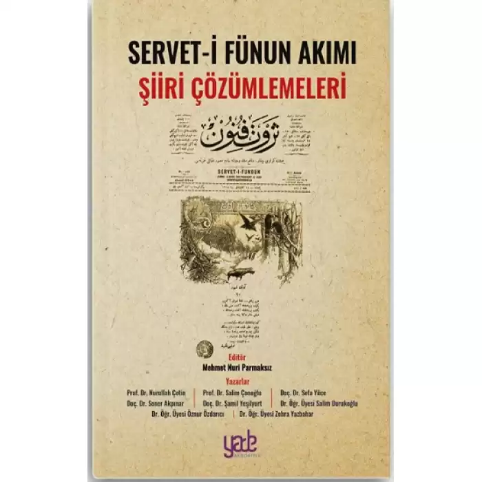 Servet-i Fünün Akımı Şiiri Çözümlemeleri