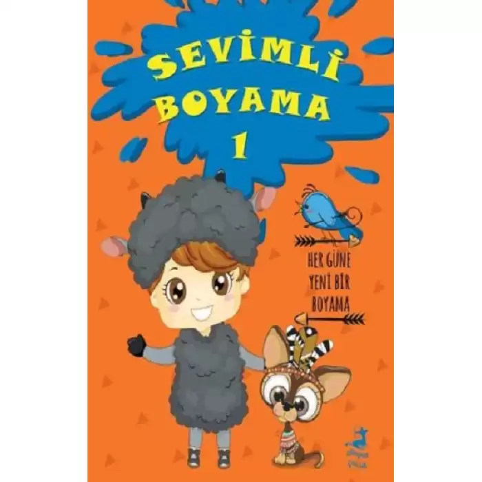 Sevimli Boyama -1