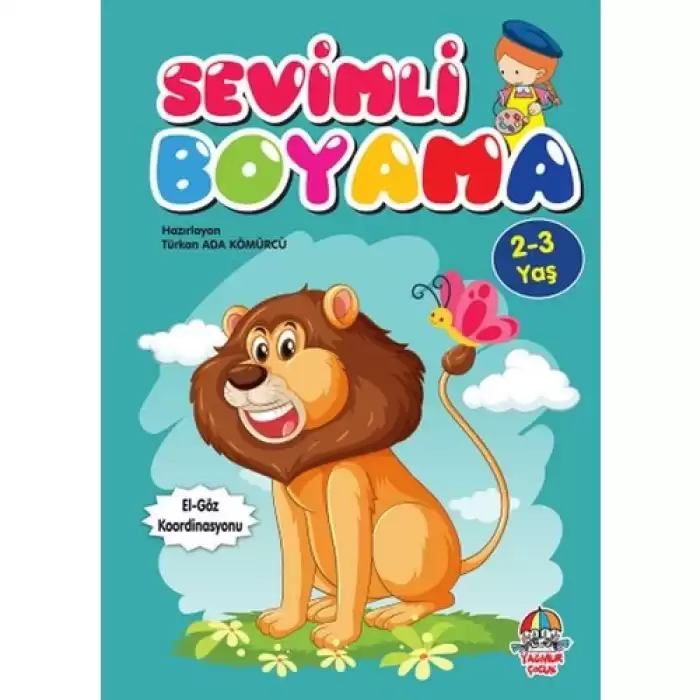 Sevimli Boyama (2-3 Yaş)