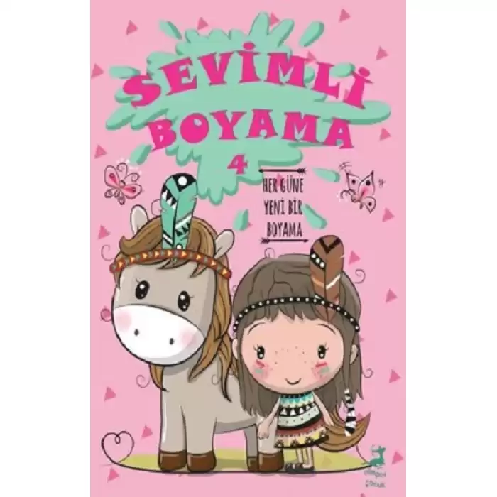 Sevimli Boyama - 4