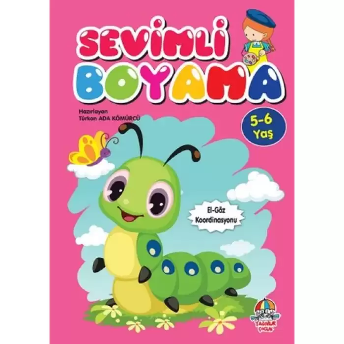 Sevimli Boyama (5-6 Yaş)